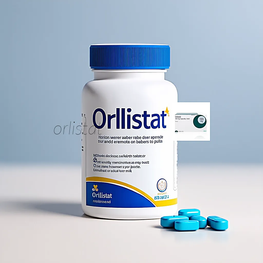 Cuantos kilos bajo con orlistat